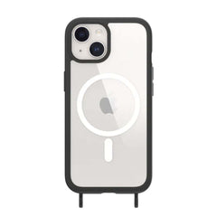 Estuche switcheasy roam iphone 15 plus m + strap color negro - TOP MOVIL