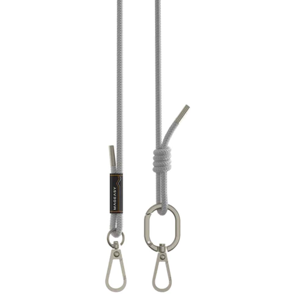 Estuche switcheasy roam iphone 15 pro m + strap color gris - TOP MOVIL