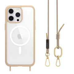 Estuche switcheasy roam iphone 15 pro m + strap color rosado - TOP MOVIL