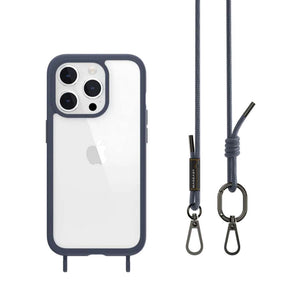 Estuche switcheasy roam iphone 15 pro max roam + strap color azul - TOP MOVIL (B2C)