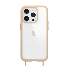 Estuche switcheasy roam iphone 15 pro roam + strap color rosado - TOP MOVIL