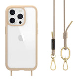 Estuche switcheasy roam iphone 15 pro roam + strap color rosado - TOP MOVIL