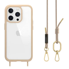 Estuche switcheasy roam iphone 15 pro roam + strap color rosado - TOP MOVIL