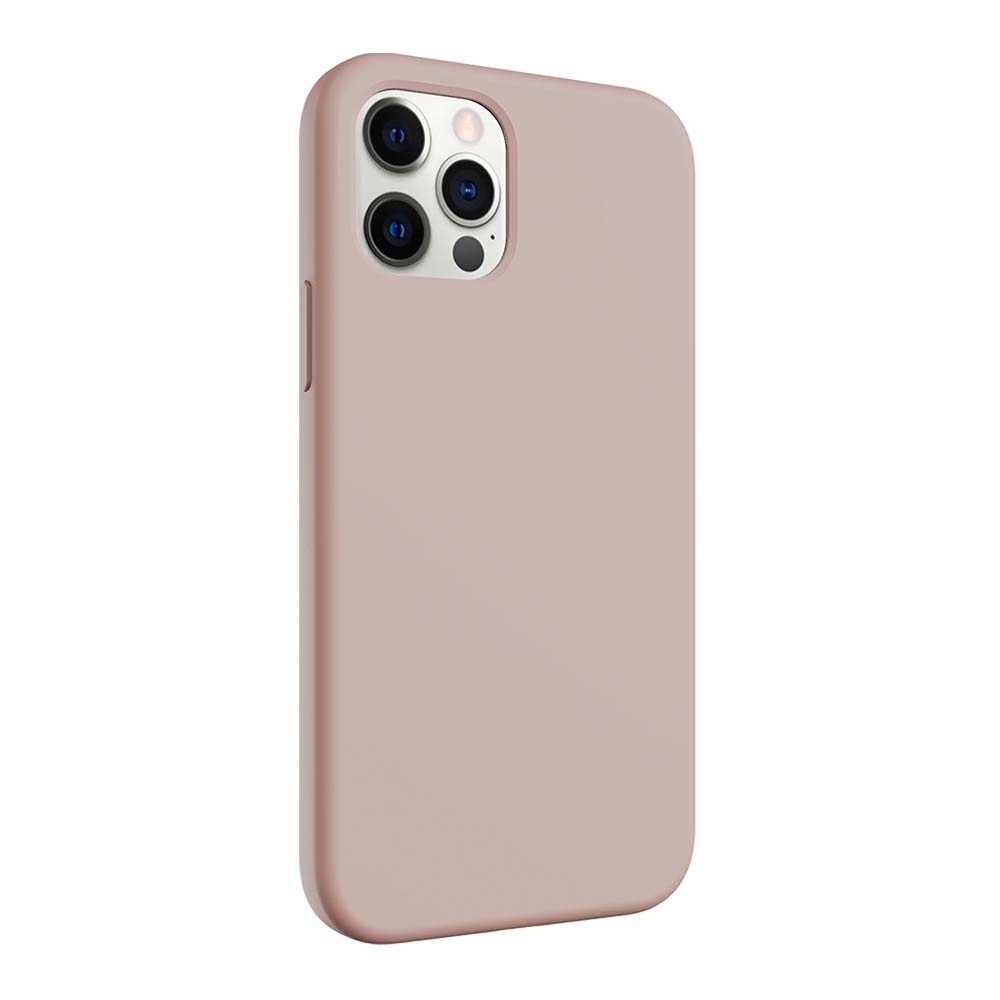 Estuche switcheasy skin iphone 12 pro max color rosado - TOP MOVIL