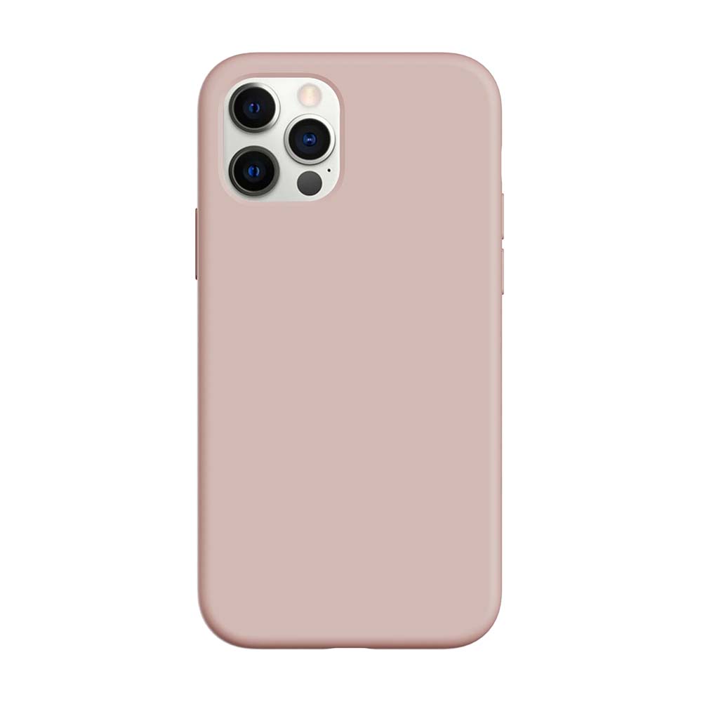 Estuche switcheasy skin iphone 12 pro max color rosado - TOP MOVIL