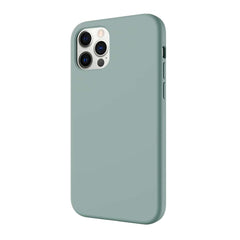 Estuche switcheasy skin iphone 12 pro max color turquesa - TOP MOVIL