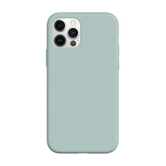Estuche switcheasy skin iphone 12 pro max color turquesa - TOP MOVIL
