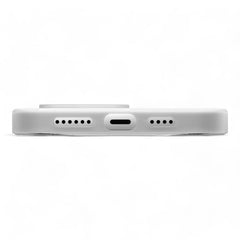 Estuche switcheasy skin iphone 14 pro max gravity m transparent white color transparente/blanco - TOP MOVIL