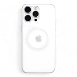 Estuche switcheasy skin iphone 14 pro max gravity m transparent white color transparente/blanco - TOP MOVIL