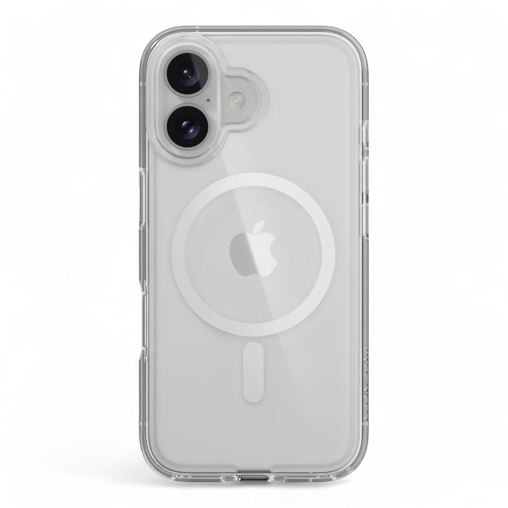 Estuche switcheasy skin iphone 16 bright m never yellowing shockproof clear case color transparente - TOP MOVIL