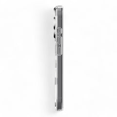 Estuche switcheasy skin iphone 16 plus fleur m 3d patterned shockproof case color blanco - TOP MOVIL