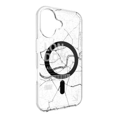 Estuche switcheasy skin iphone 16 plus urban m 3d patterned shockproof case for 2024 iphone 2 lenses ldn color multicolor - TOP MOVIL