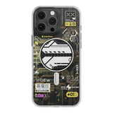 Estuche switcheasy skin iphone 16 pro max artist m 3d patterned shockproof case for 2024 iphone 3 lenses large cyber color multicolor - TOP MOVIL