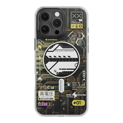 Estuche switcheasy skin iphone 16 pro max artist m 3d patterned shockproof case for 2024 iphone 3 lenses large cyber color multicolor - TOP MOVIL