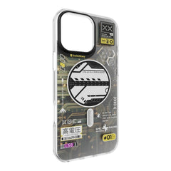 Estuche switcheasy skin iphone 16 pro max artist m 3d patterned shockproof case for 2024 iphone 3 lenses large cyber color multicolor - TOP MOVIL
