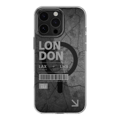 Estuche switcheasy skin iphone 16 pro max style m pattern shockproof case for 2024 london color multicolor - TOP MOVIL