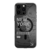 Estuche switcheasy skin iphone 16 pro urban m 3d patterned shockproof case for 2024 iphone 3 lenses nyc color multicolor - TOP MOVIL