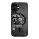 Estuche switcheasy skin iphone 16 urban m 3d patterned shockproof case for 2024 iphone 2 lenses nyc color multicolor - TOP MOVIL