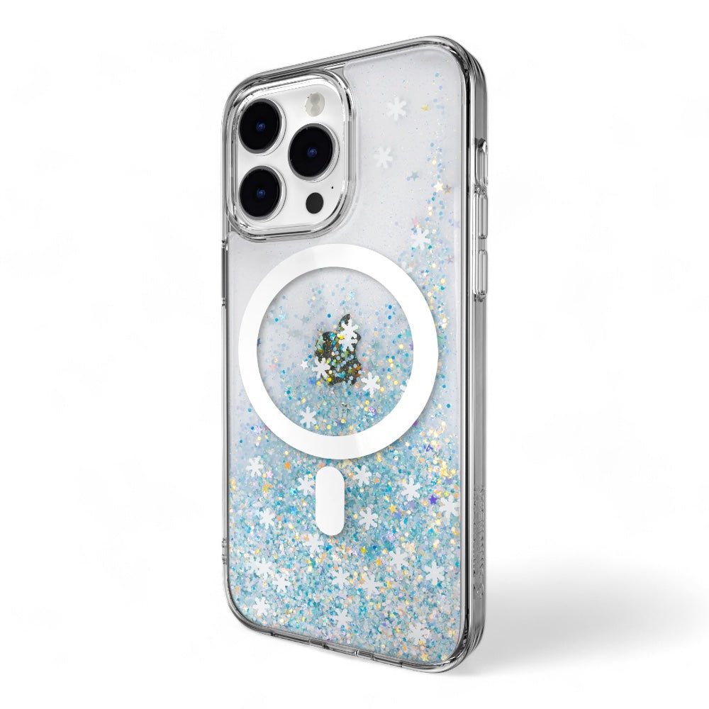 Estuche switcheasy starfield iphone 16 pro max starfield m 3d glitter shockproof case frozen color multicolor - TOP MOVIL