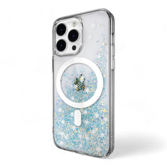 Estuche switcheasy starfield iphone 16 pro max starfield m 3d glitter shockproof case frozen color multicolor - TOP MOVIL