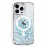 Estuche switcheasy starfield iphone 16 pro max starfield m 3d glitter shockproof case frozen color multicolor - TOP MOVIL
