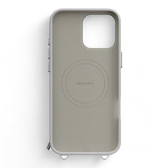 Estuche switcheasy wallet iphone 16 pro pouch m wallet phone case with stand color gris - TOP MOVIL