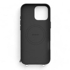Estuche switcheasy wallet iphone 16 pro pouch m wallet phone case with stand color negro - TOP MOVIL