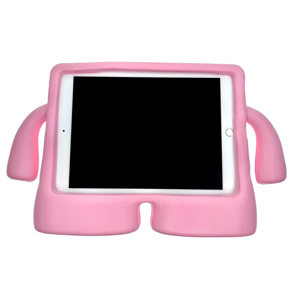 estuche tablets generico tablet tpu kids apple ipad 6 color rosado suave - TOP MOVIL