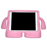 Estuche tablets generico tablet tpu kids ipad air / air 2 / pro 9.7 / new ipad 9.7 suave apple ipad air , ipad air 2 , ipad pro color rosado - TOP MOVIL