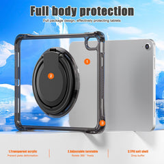 Estuche transparent b series modelo ipad 10 th color negro con strap - TOP MOVIL