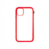 estuche transparente catalyst impact apple iphone 11 pro max color rojo - TOP MOVIL