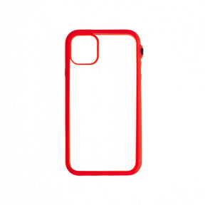 estuche transparente catalyst impact apple iphone 11 pro max color rojo - TOP MOVIL