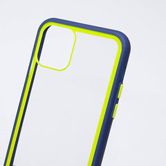 Estuche transparente el rey apple iphone 11 pro color azul / transparente - TOP MOVIL