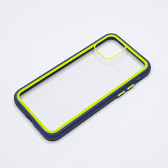 Estuche transparente el rey apple iphone 11 pro color azul / transparente - TOP MOVIL