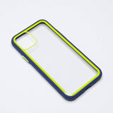 Estuche transparente el rey apple iphone 11 pro color azul / transparente - TOP MOVIL