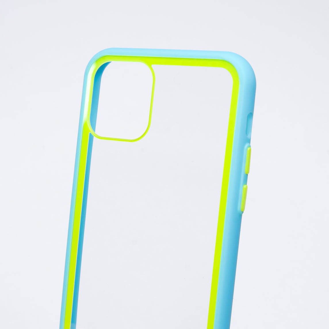 estuche transparente el rey apple iphone 11 pro color celeste / transparente - TOP MOVIL