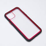 Estuche transparente el rey apple iphone 11 pro color negro / transparente - TOP MOVIL
