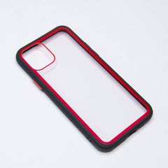 Estuche transparente el rey apple iphone 11 pro color negro / transparente - TOP MOVIL