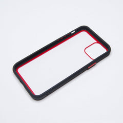 Estuche transparente el rey apple iphone 11 pro color negro / transparente - TOP MOVIL