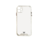 estuche transparente el rey con botones grises apple iphone 11 color transparente - TOP MOVIL