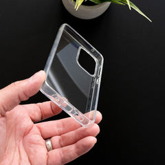 Estuche transparente el rey con botones samsung a73 color gris / transparente - TOP MOVIL