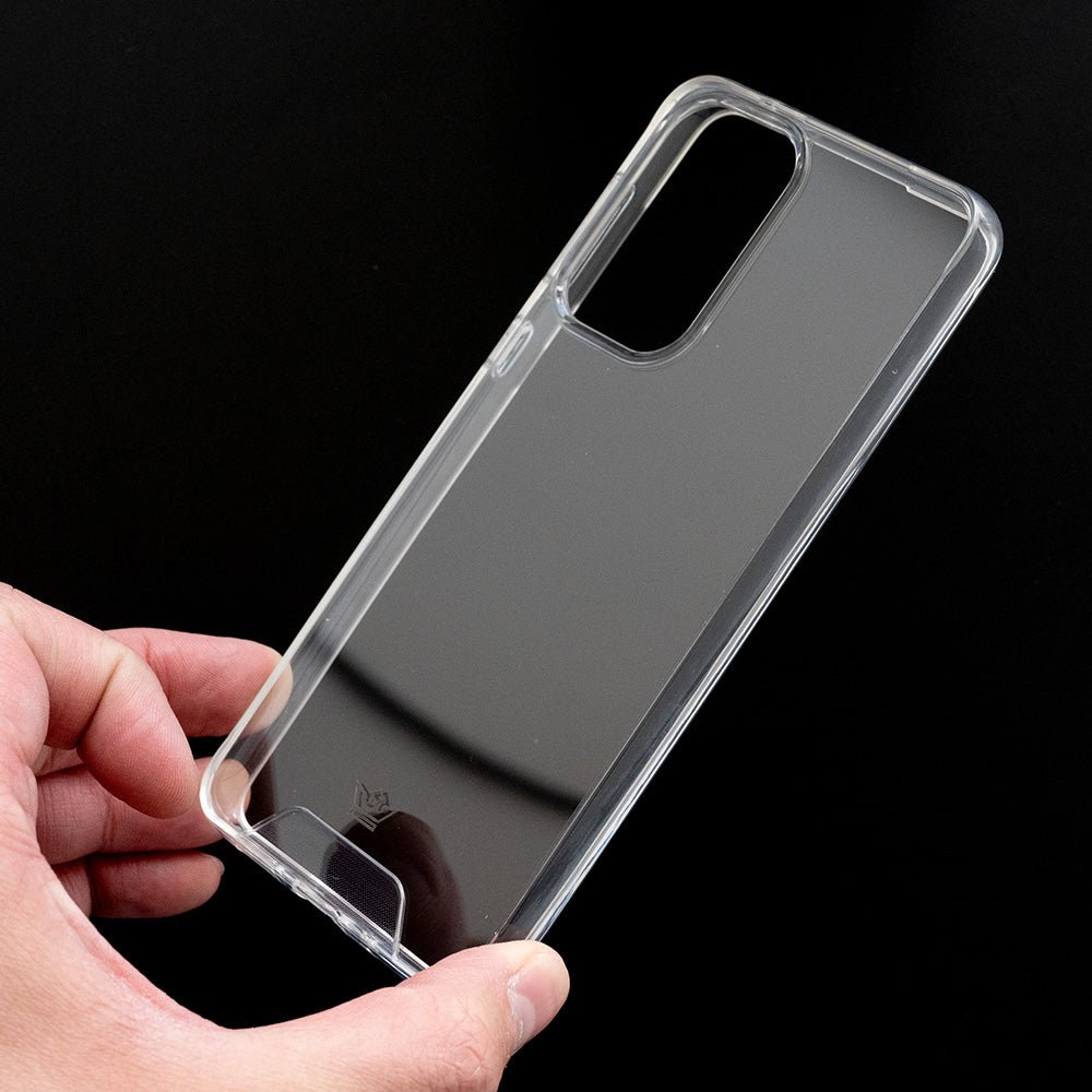 Estuche transparente el rey con botones samsung a73 color gris / transparente - TOP MOVIL