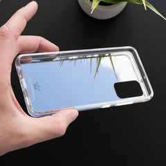 Estuche transparente el rey con botones samsung a73 color gris / transparente - TOP MOVIL