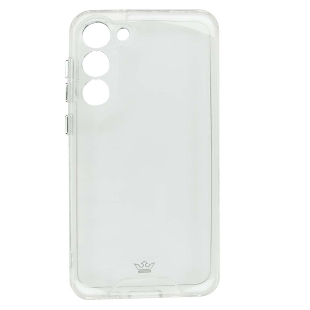 estuche transparente el rey samsung s23 plus color transparente - TOP MOVIL