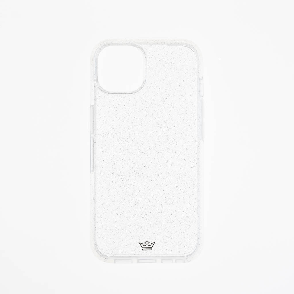 Estuche transparente el rey symmetry apple iphone 14 color transparente - TOP MOVIL
