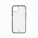 Estuche transparente el rey symmetry apple iphone 14 plus color gris / transparente - TOP MOVIL