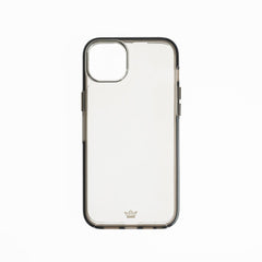 Estuche transparente el rey symmetry apple iphone 14 plus color gris / transparente - TOP MOVIL