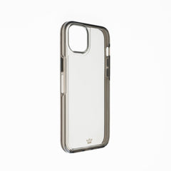 Estuche transparente el rey symmetry apple iphone 14 plus color gris / transparente - TOP MOVIL