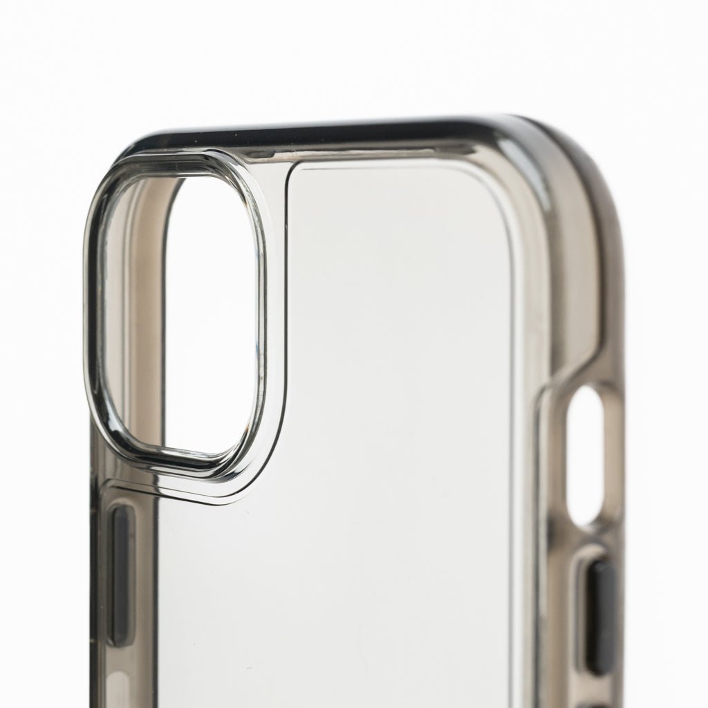 Estuche transparente el rey symmetry apple iphone 14 plus color gris / transparente - TOP MOVIL