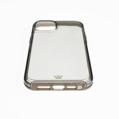 Estuche transparente el rey symmetry apple iphone 14 plus color gris / transparente - TOP MOVIL